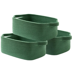 KALLAX small woven basket on a shelf showing compact-size storage for tidy spaces