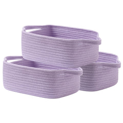 KALLAX small woven basket with compact size for organized shelves