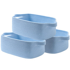KALLAX small woven basket compact-size for tidy shelves and spaces