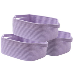 KALLAX small woven basket on a shelf promotes tidy storage and quick access.