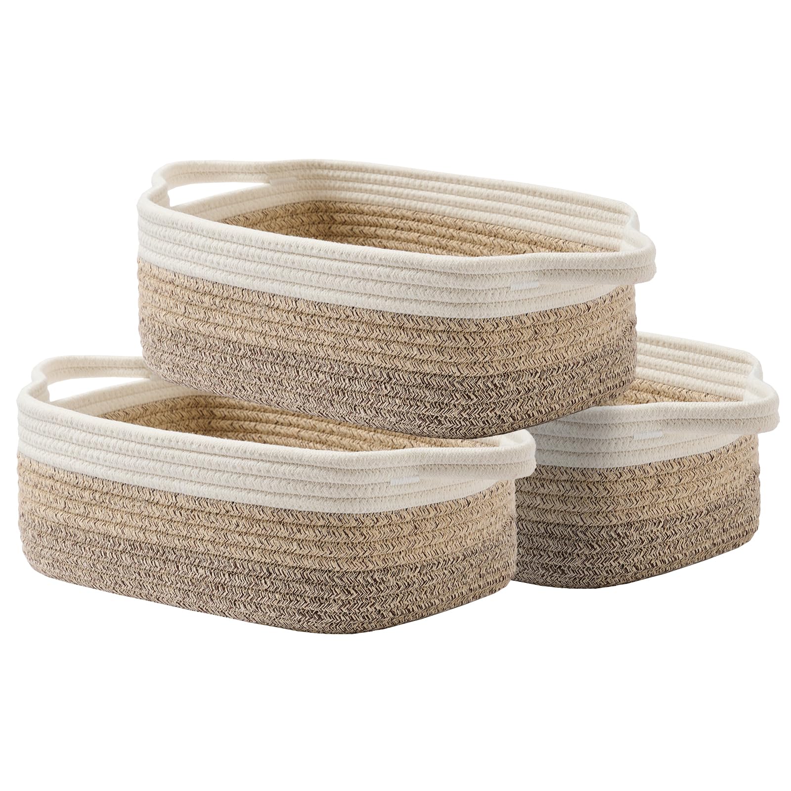KALLAX small woven basket for compact shelf storage and tidy spaces.