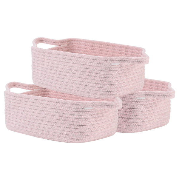 KALLAX small woven basket on a shelf keeps items tidy and space-efficient