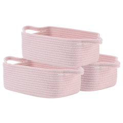 KALLAX small woven basket on a shelf keeps items tidy and space-efficient