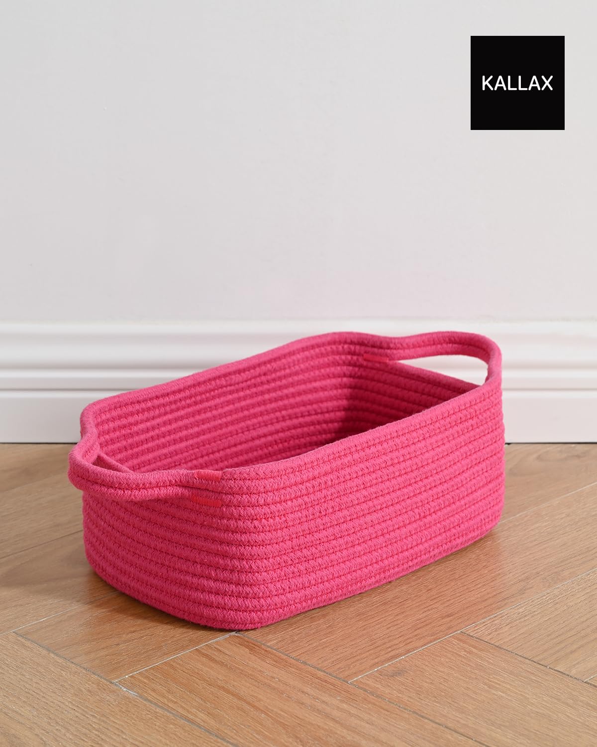 KALLAX versatile basket for remotes, keys, and daily items