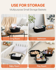 KALLAX dog toy storage basket keeping play area tidy