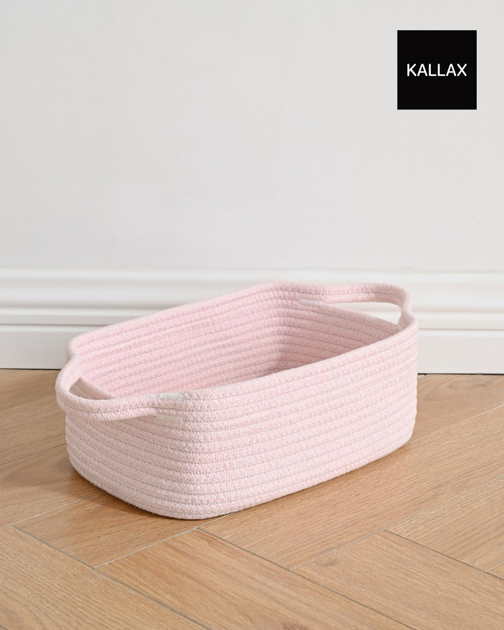 KALLAX small woven basket ships flat-pack to reduce packaging waste