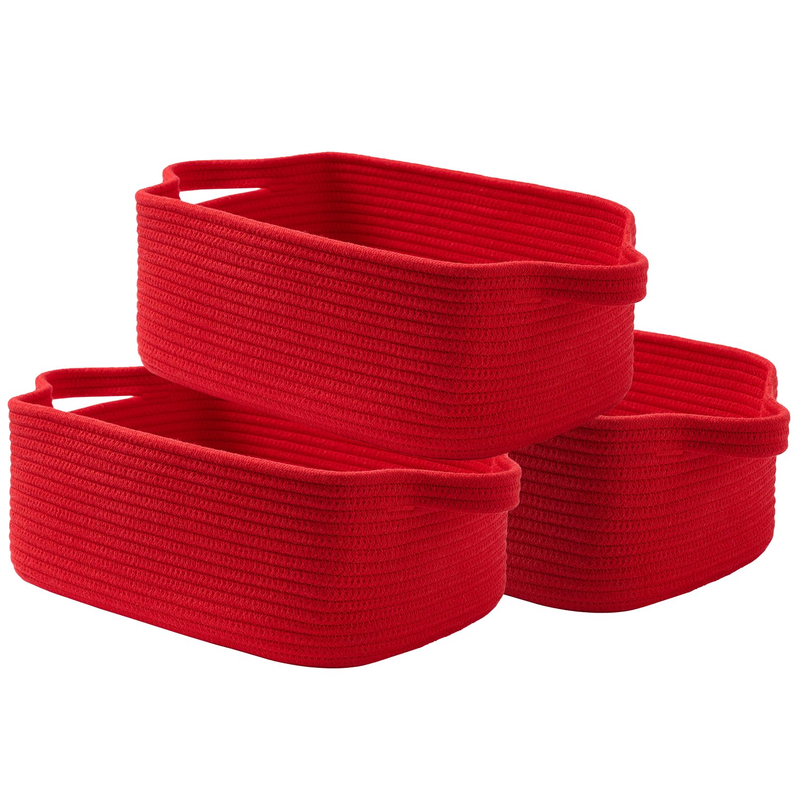 KALLAX small woven basket, front view, ideal for neat shelves and quick access.