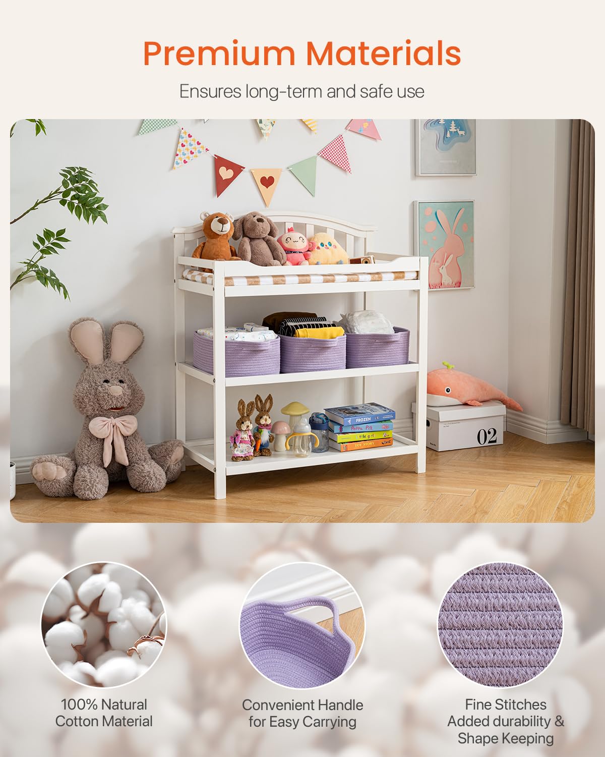 KALLAX gift-ready basket makes a stylish empty gift for occasions.