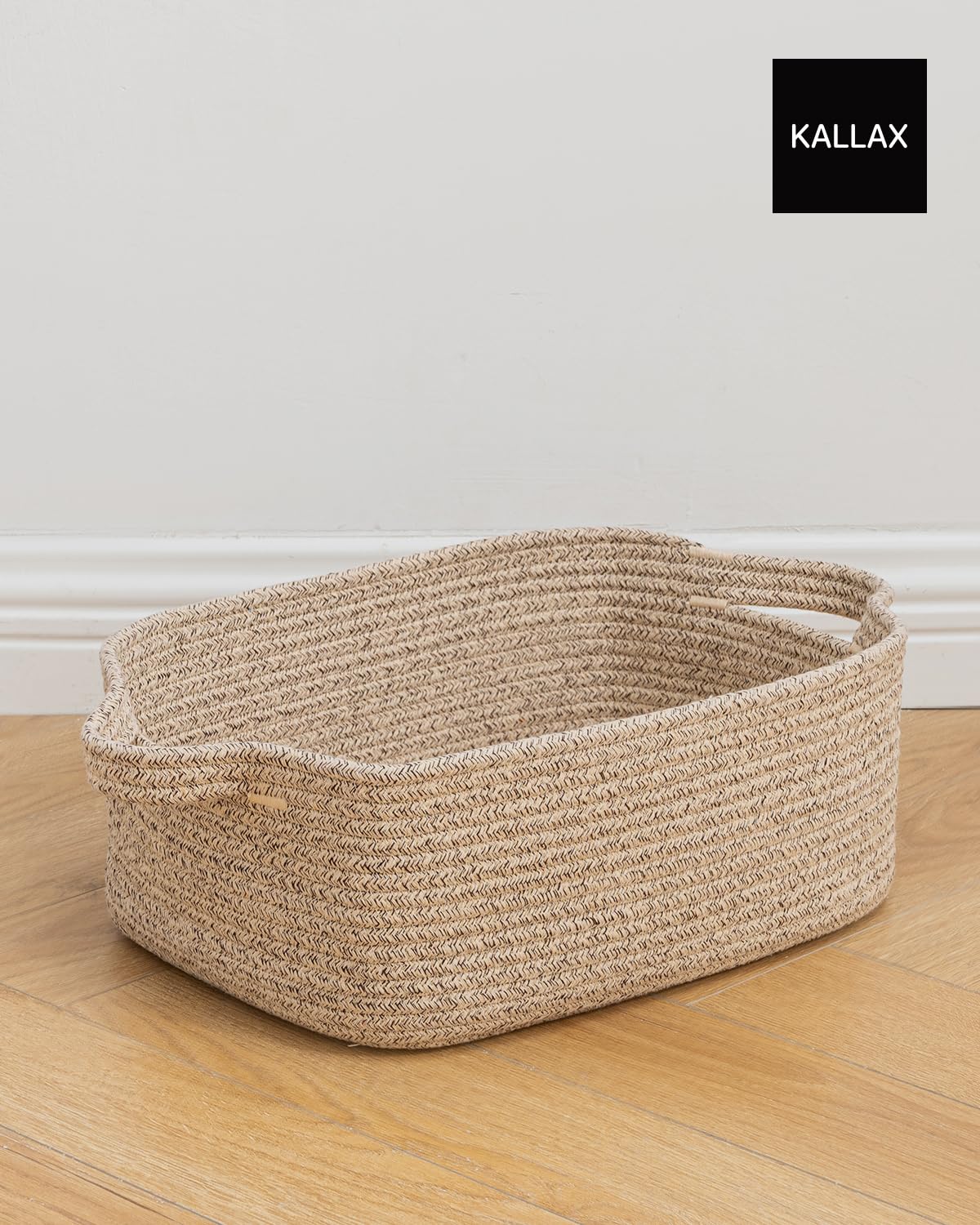 KALLAX Gift-ready basket makes a thoughtful present for friends.