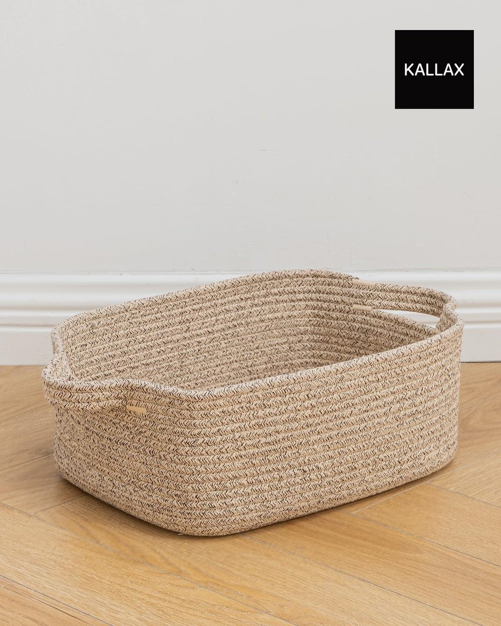 KALLAX Gift-ready basket makes a thoughtful present for friends.