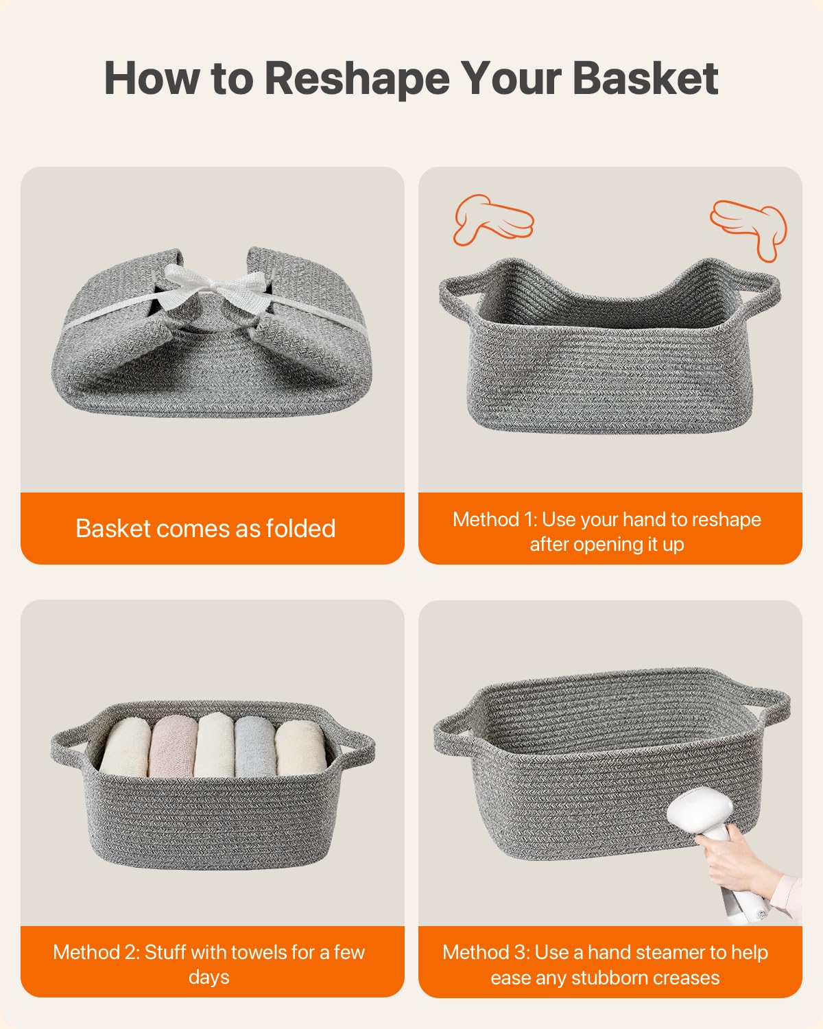 KALLAX nursery organizer doubles as a gift basket for baby showers