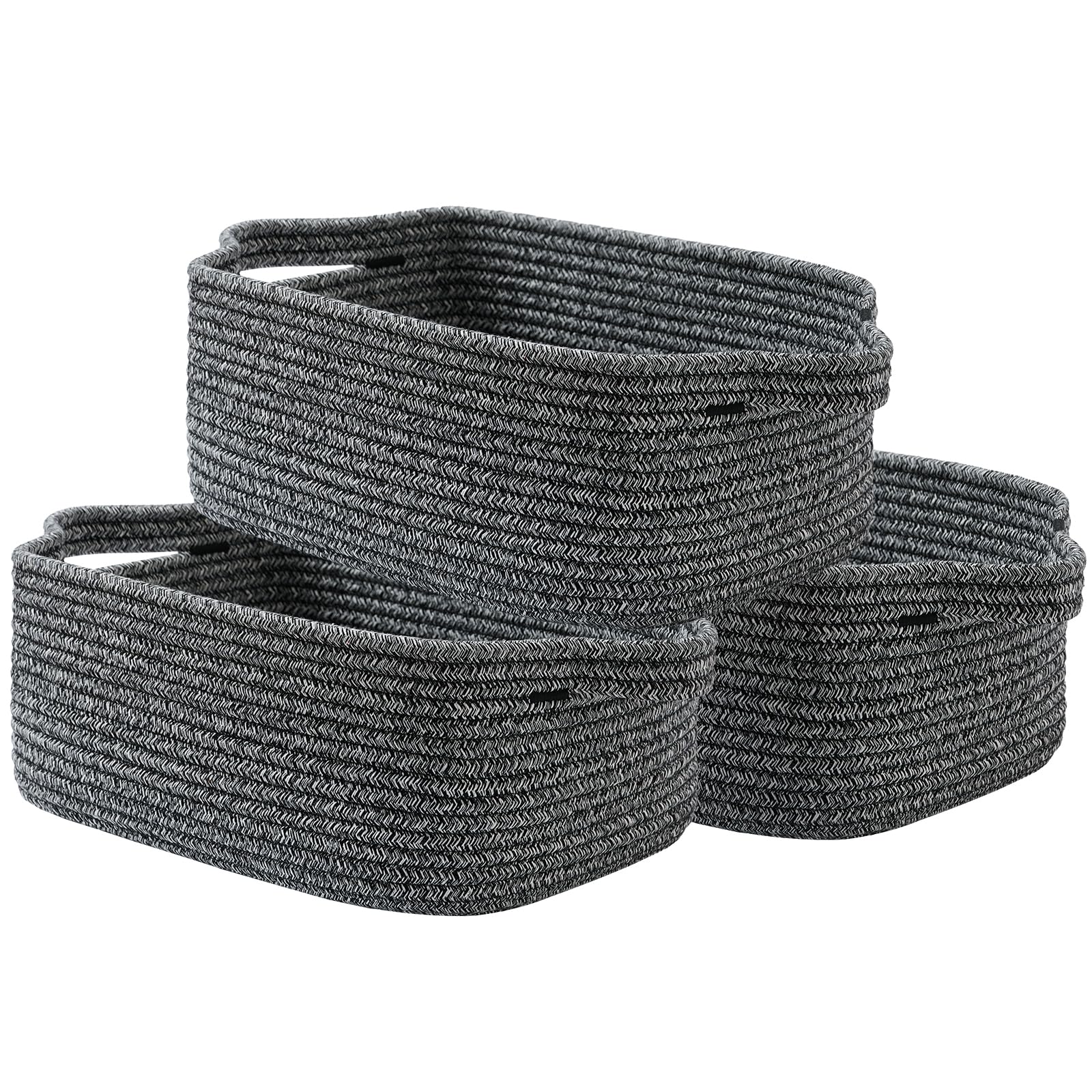 KALLAX small woven basket on a shelf for neat organization and versatile storage