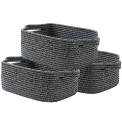 KALLAX small woven basket on a shelf for neat organization and versatile storage