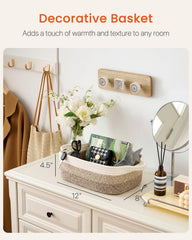 KALLAX 3-pack woven basket set ideal for sorting small items.