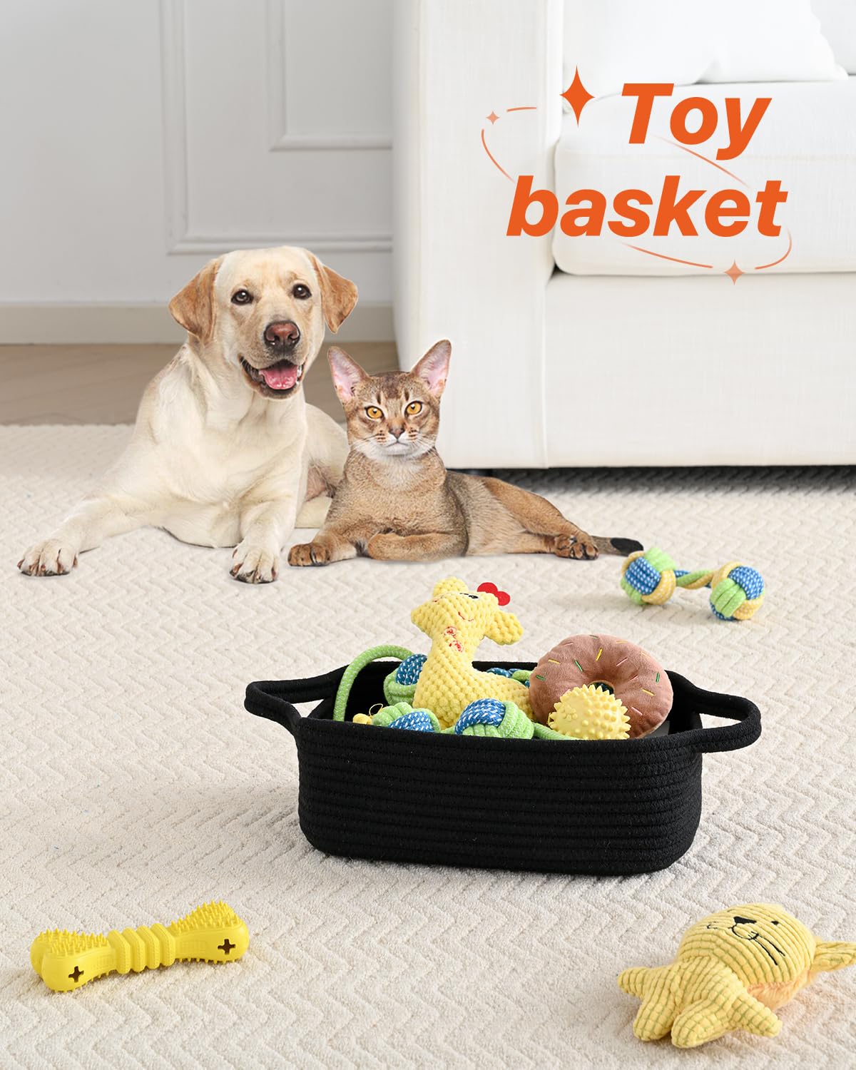 KALLAX toiletries basket organizer for bathroom or closet