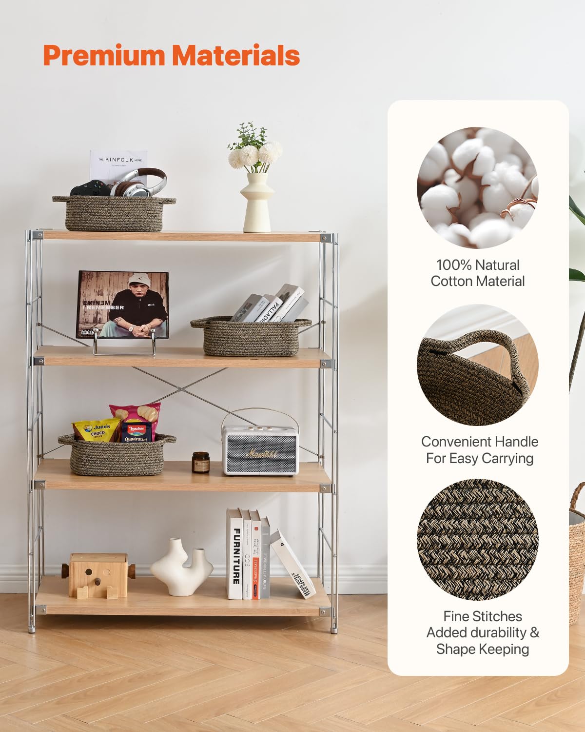 KALLAX toy bin helps tidy playrooms while keeping toys accessible