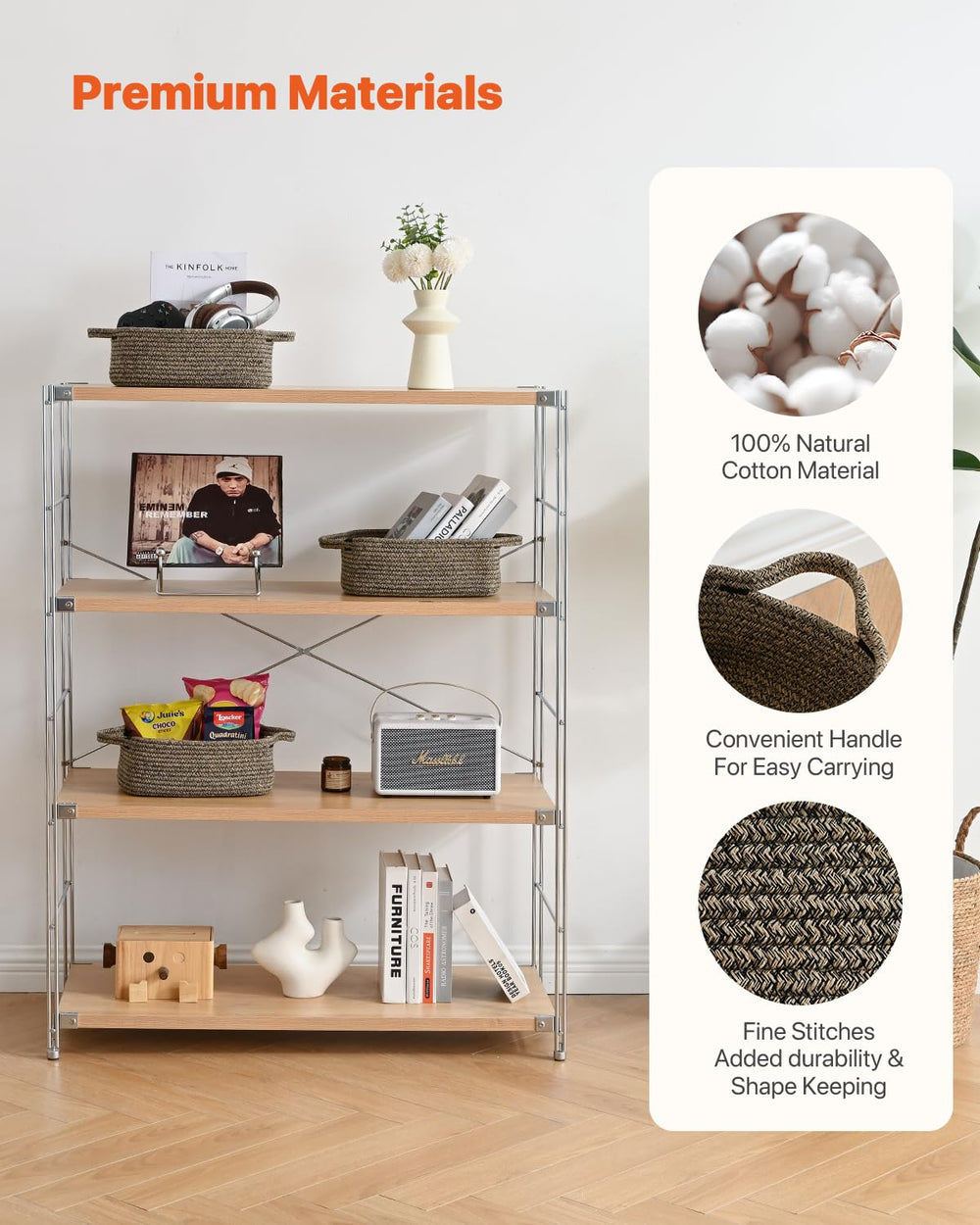 KALLAX toy bin helps tidy playrooms while keeping toys accessible