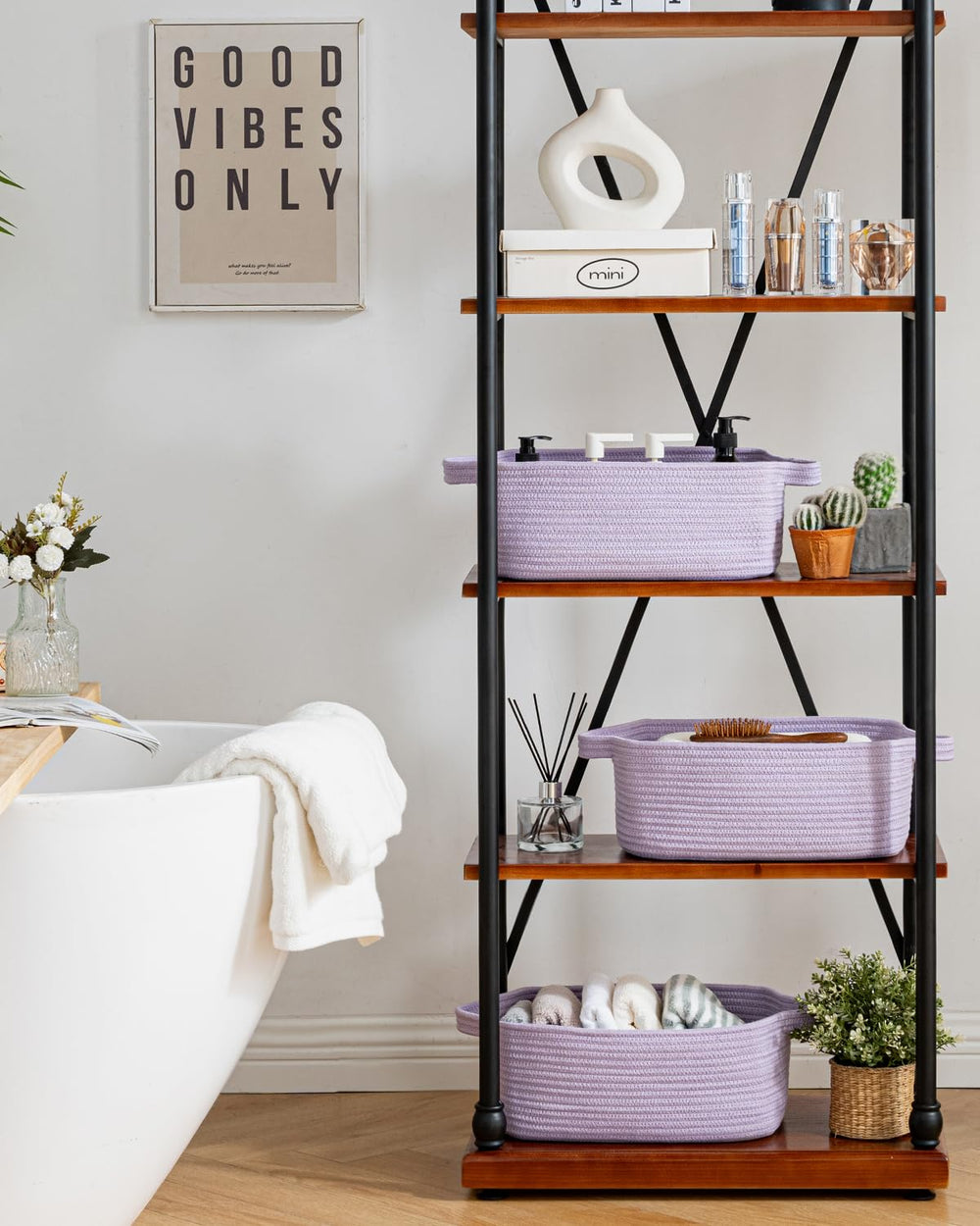 KALLAX toy storage basket helps keep playrooms neat and approachable.