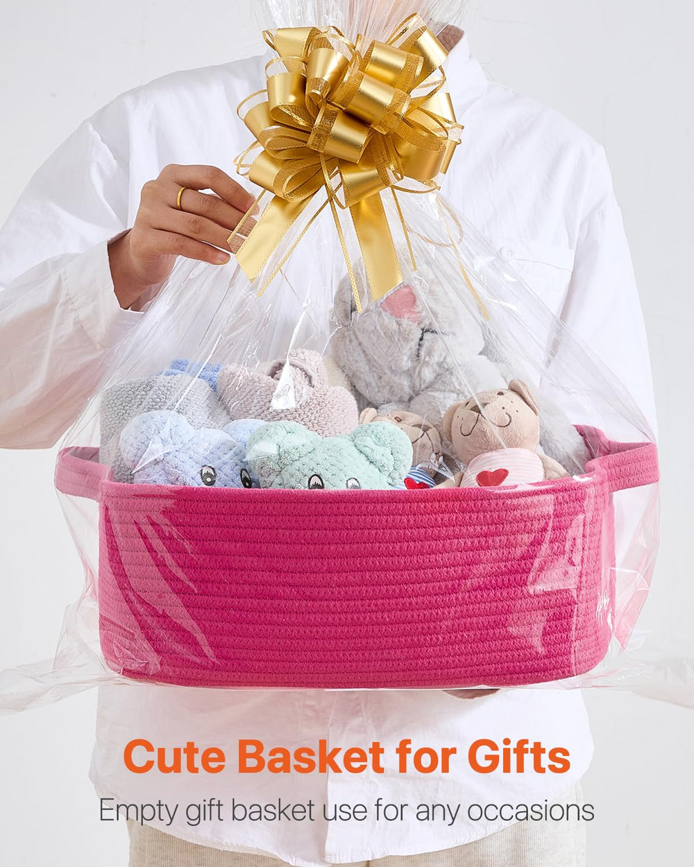 KALLAX toy storage basket keeps playroom organized and toys within reach