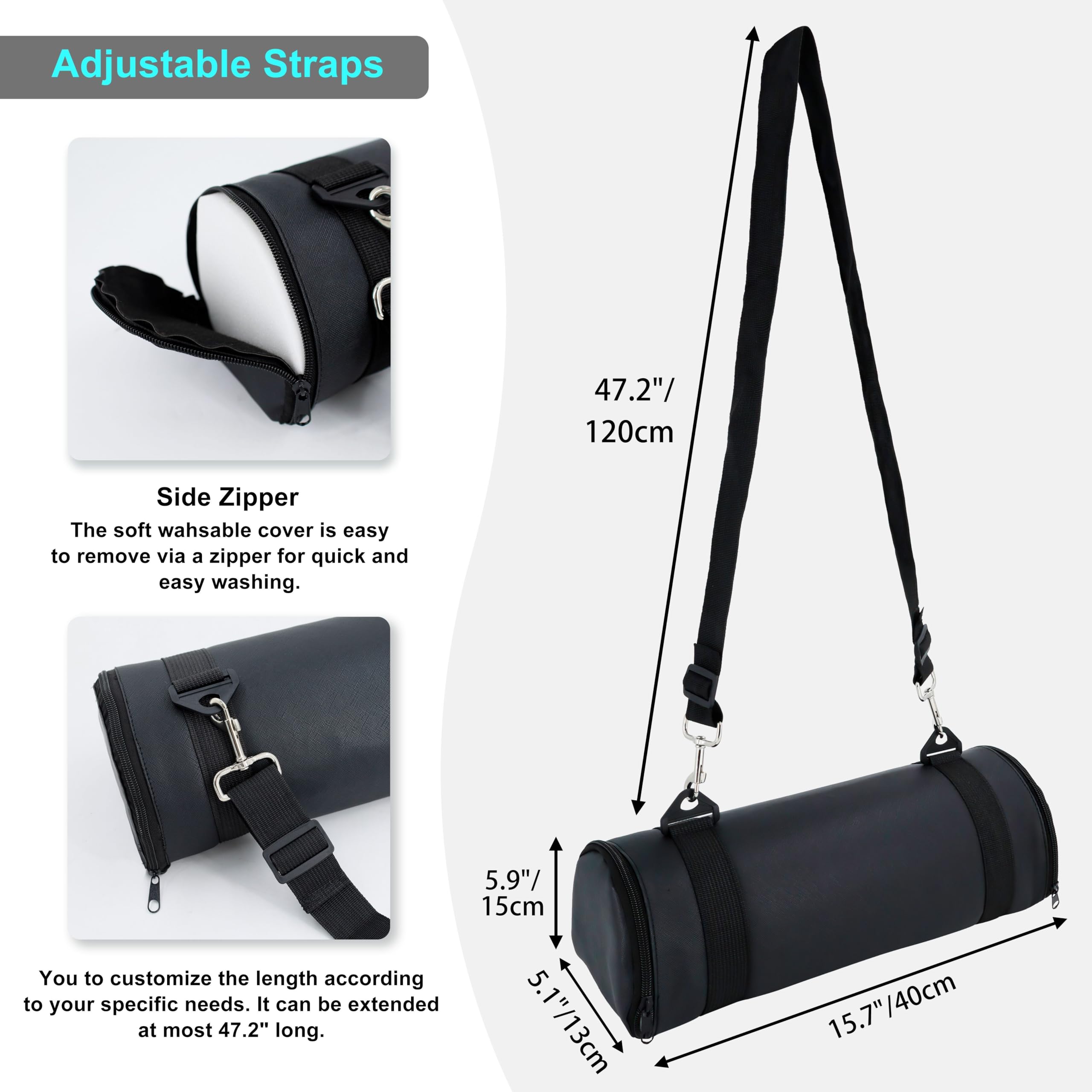 Kalnweis car seat foot rest adjustable strap ensures secure, versatile fit.