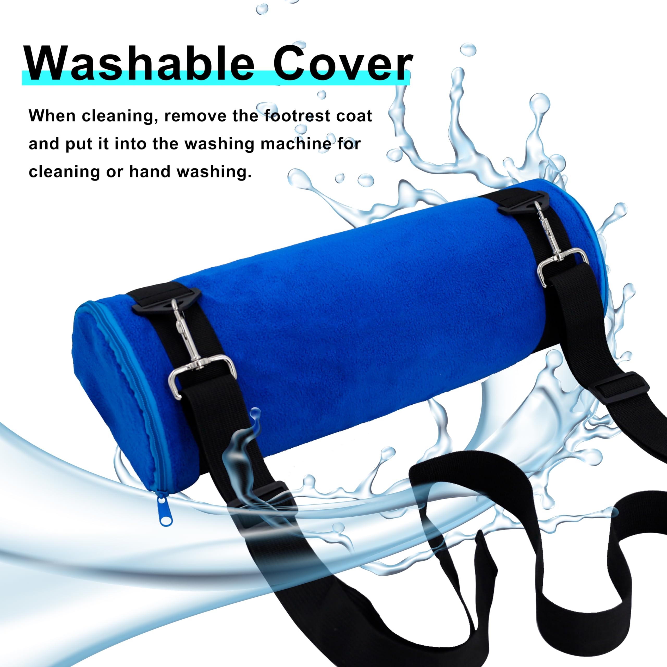 Kalnweis easy-clean design with washable outer cover for daily use.
