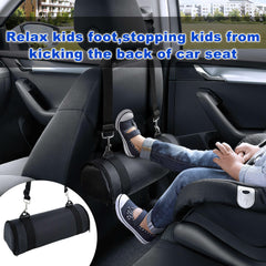 Kalnweis car seat foot rest inner core is removable for easy cleaning.