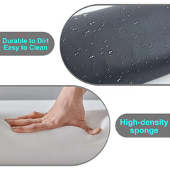 Kalnweis car seat foot rest secure-fit design adapts to most seats.