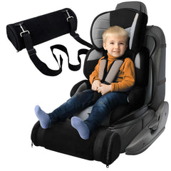 Kalnweis car seat foot rest with memory foam core delivers soft comfort for kids