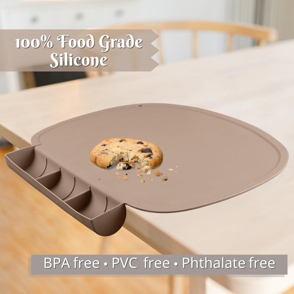 Kalovin placemat non-slip surface stays put on smooth tables