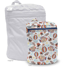 Kanga Care Wet Bag MINI open top design for easy access to contents