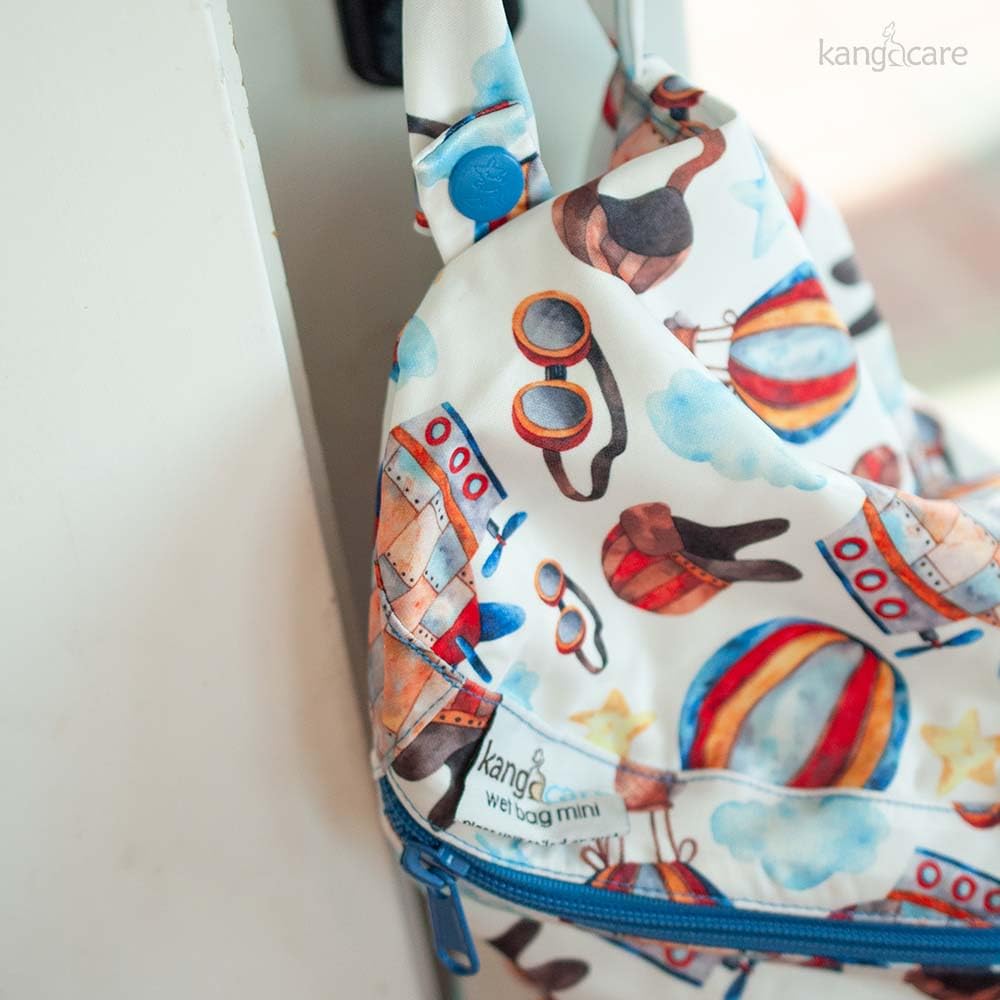 Kanga Care Wet Bag MINI travel friendly storage for wet and dry items