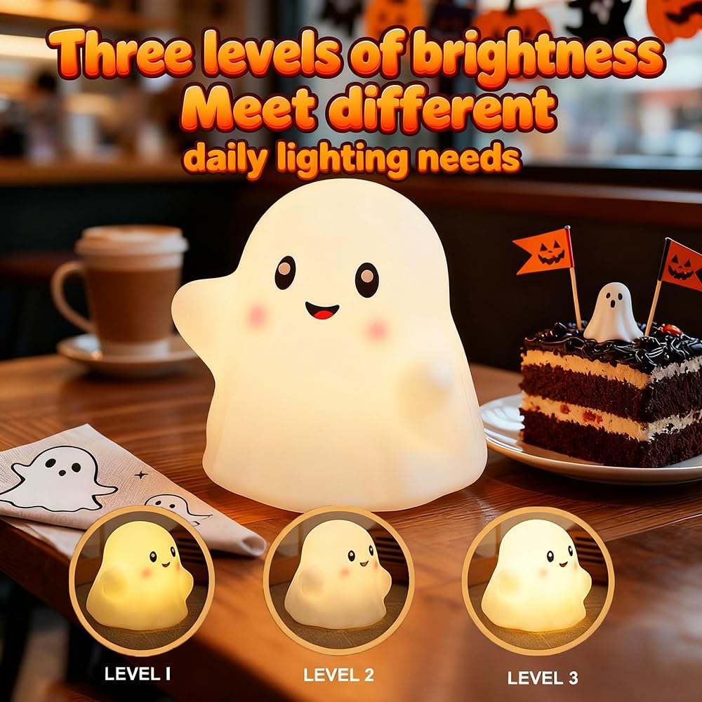 KangTen CHEN ghost lamp with 13 sound effects for playtime.