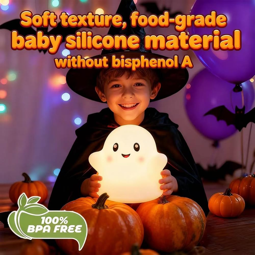 KangTen CHEN night light with 3 brightness levels and auto shut-off.