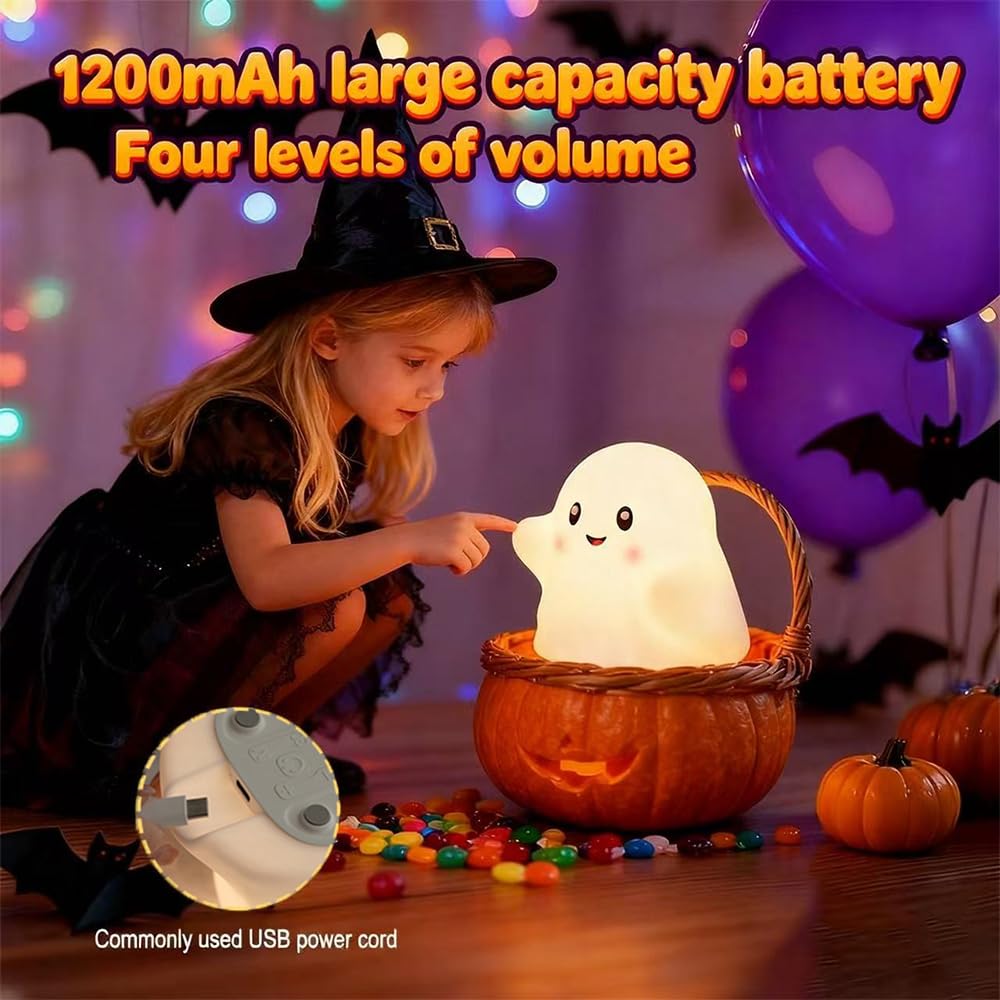 KangTen CHEN USB rechargeable night light for portable use.