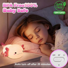 KangTen CHEN USB rechargeable night light keeps nursery cords away