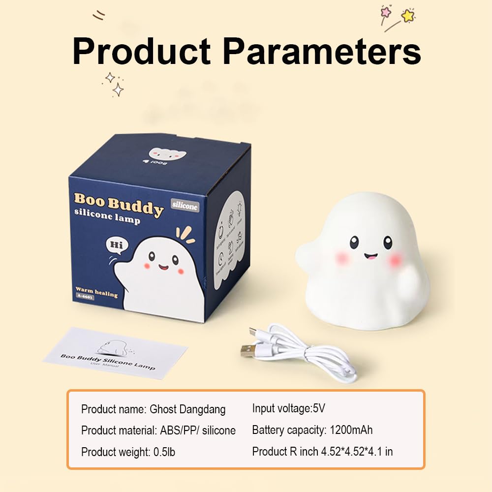 KangTen CHEN versatile night light for gifting and decor.