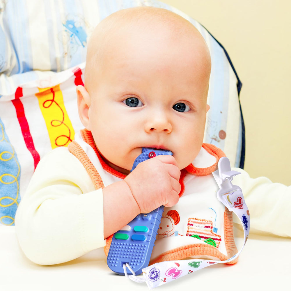 Kaodezhu teething set makes a versatile baby shower gift.