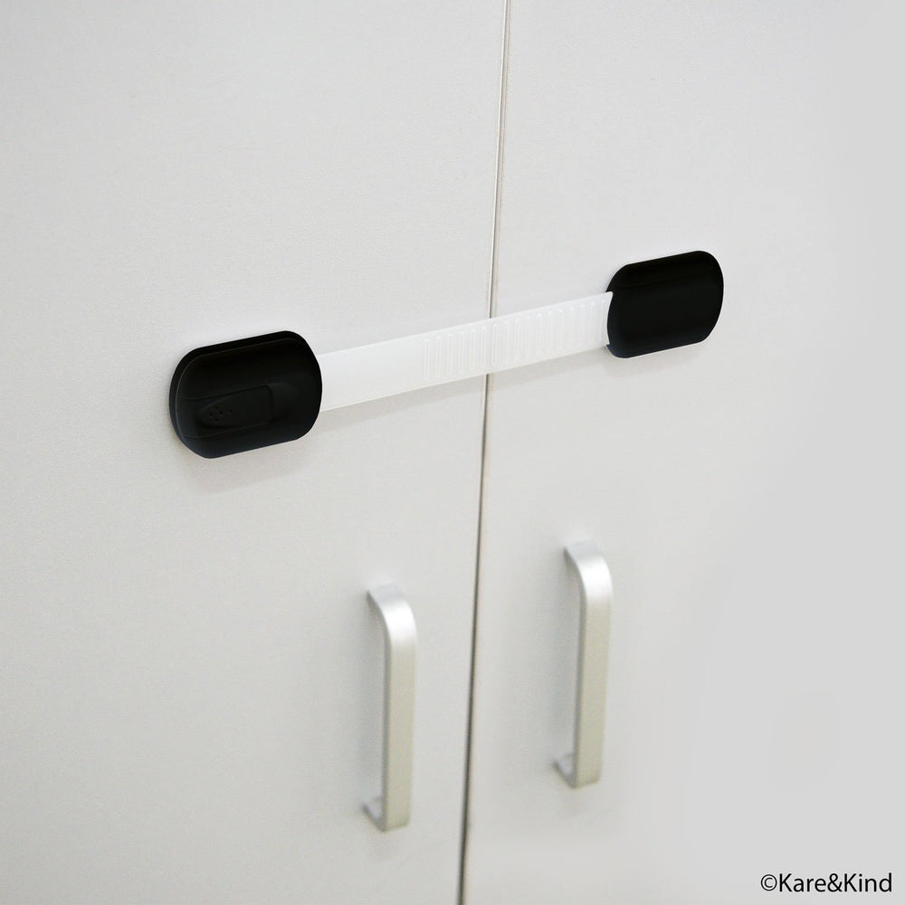 Kare & Kind flexible strap; adjustable length for surfaces.