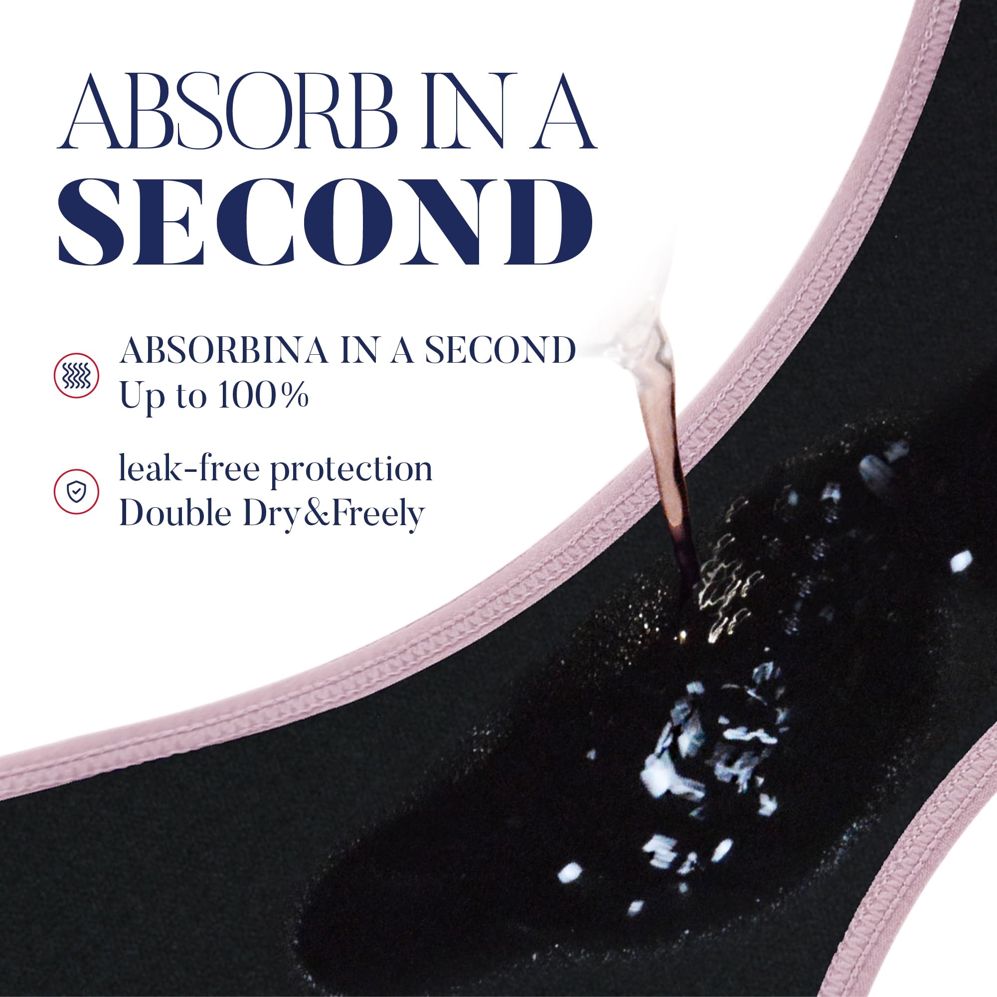 KARSWATT absorbent panel close-up highlighting moisture absorption and odor control.