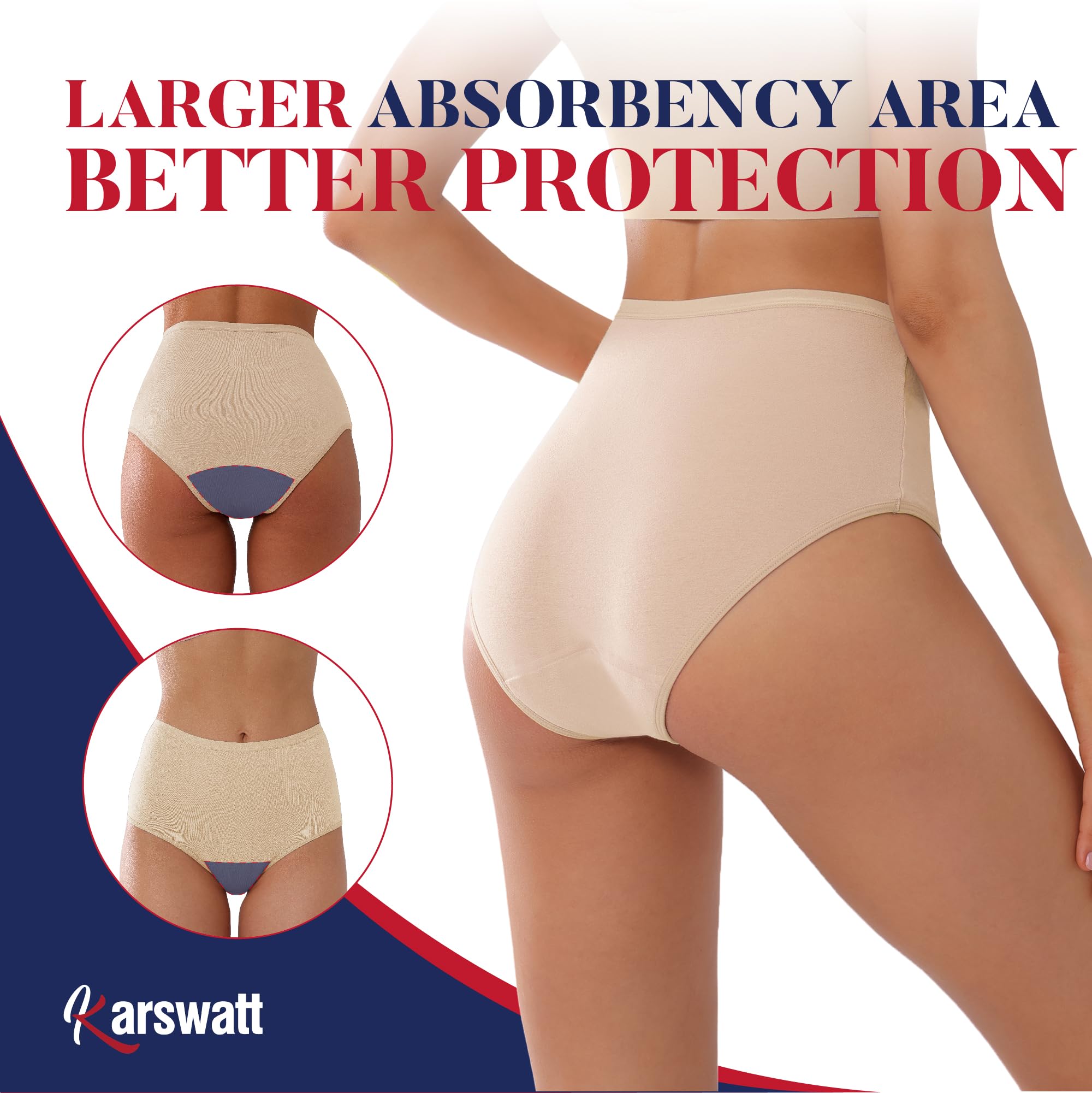 KARSWATT breathable cotton beige fabric promotes comfortable all-day wear