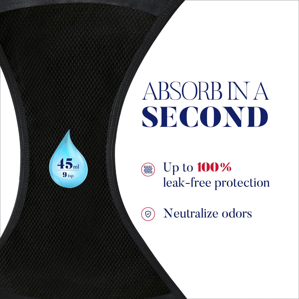 KARSWATT leopard-postpartum panties support recovery with discreet wear.