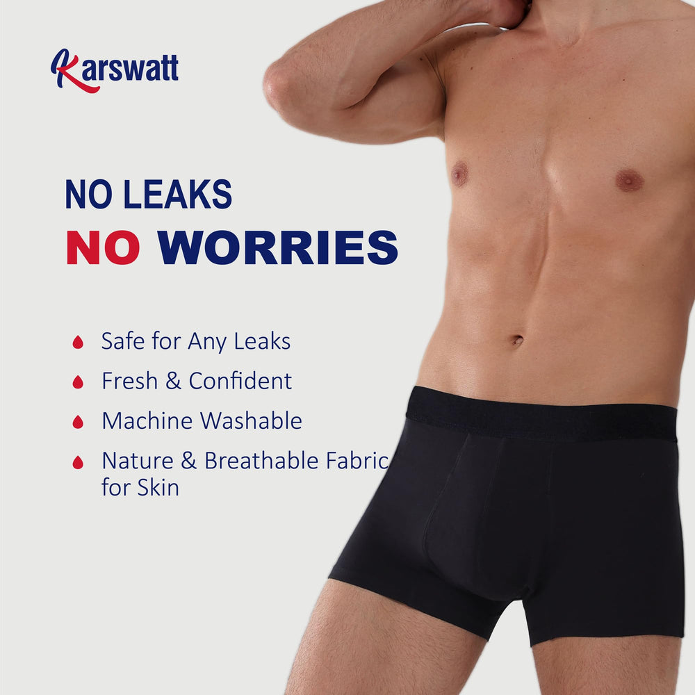 KARSWATT machine-washable design enables easy care and reuse.