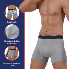 KARSWATT underwear that looks like regular underwear for discreet use