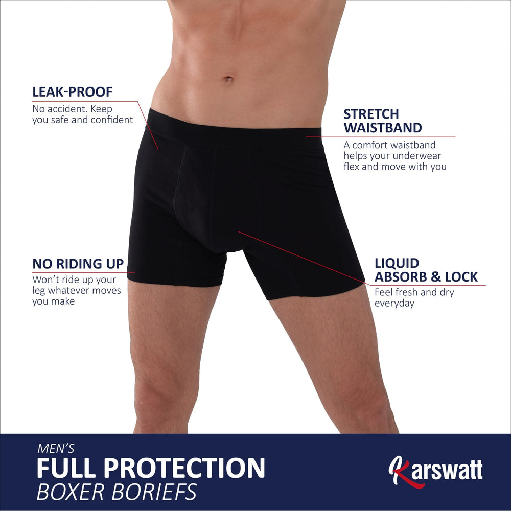 KARSWATT stretch waistband close-up illustrating flexible support.
