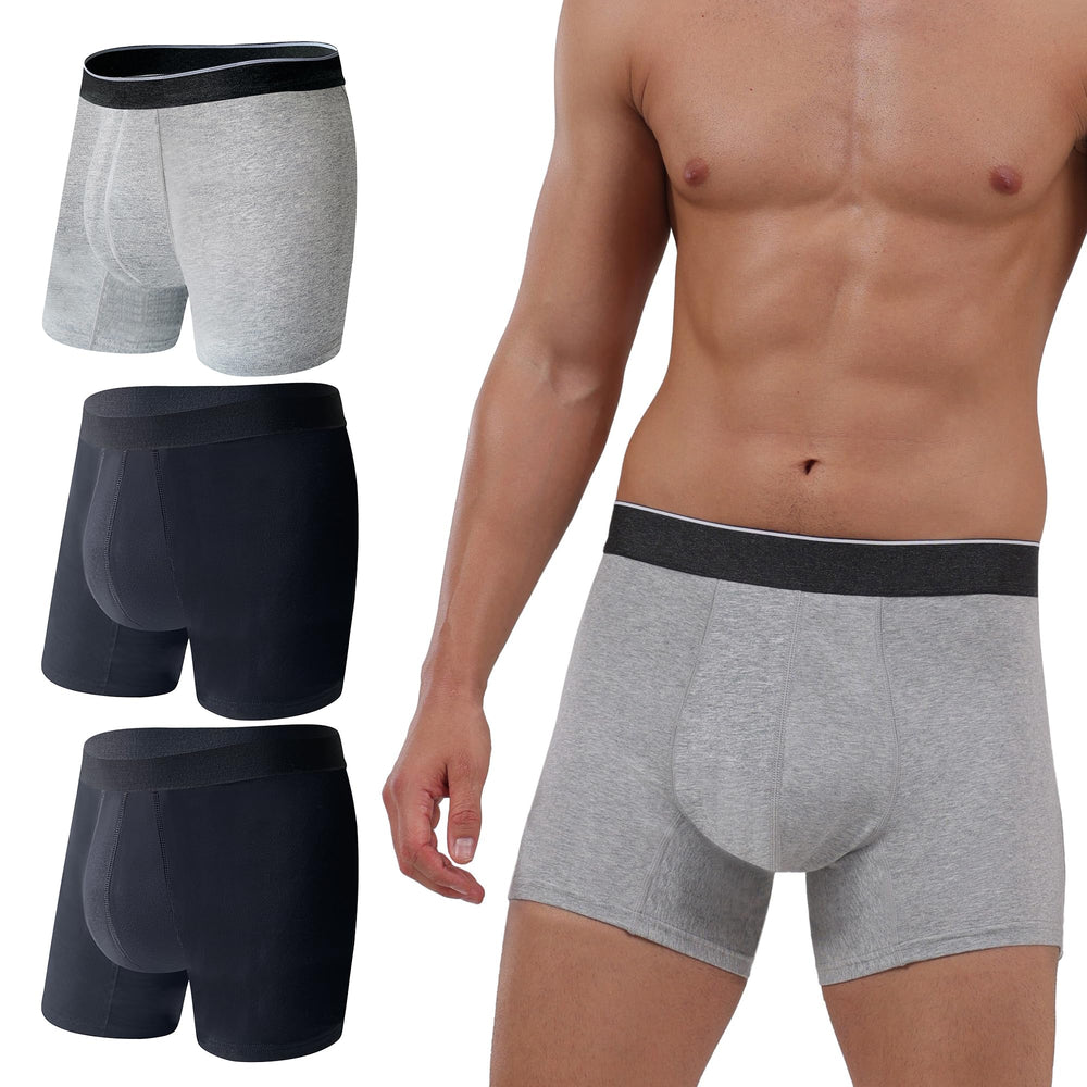 KARSWATT five-inch inseam incontinence underwear for men, comfortable daily wear