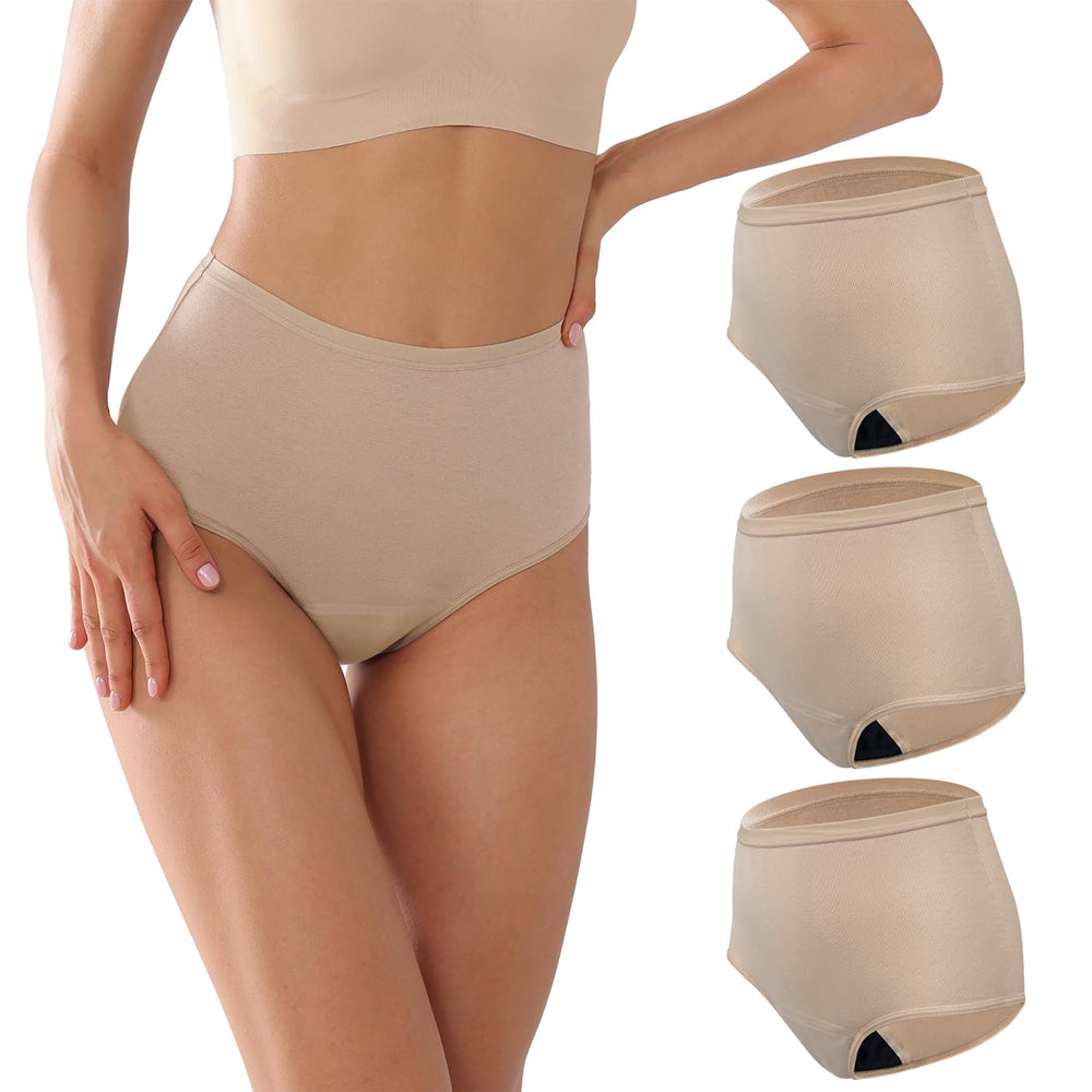KARSWATT washable high-rise underwear pack for daily discreet protection