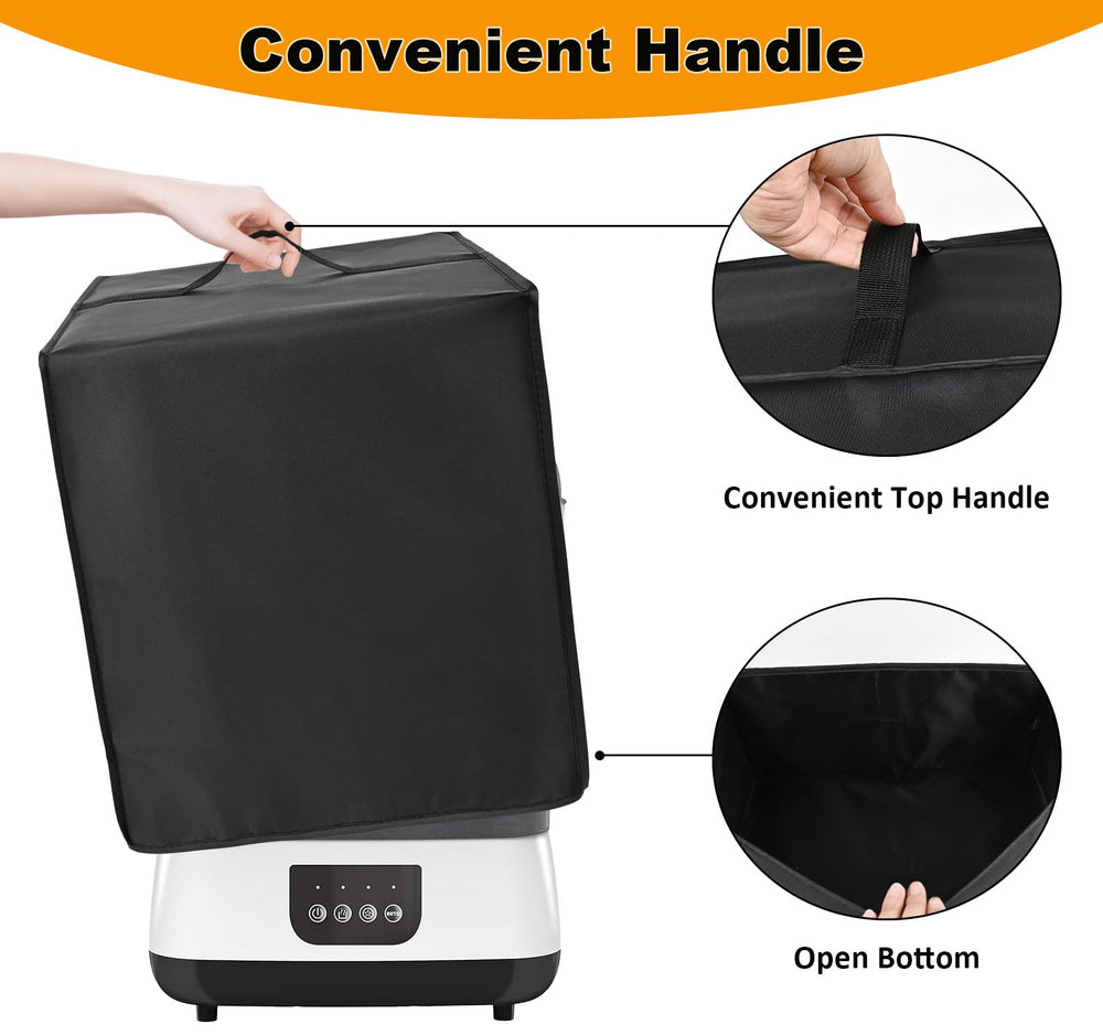 Kasasymion handle design for easy lifting and removal