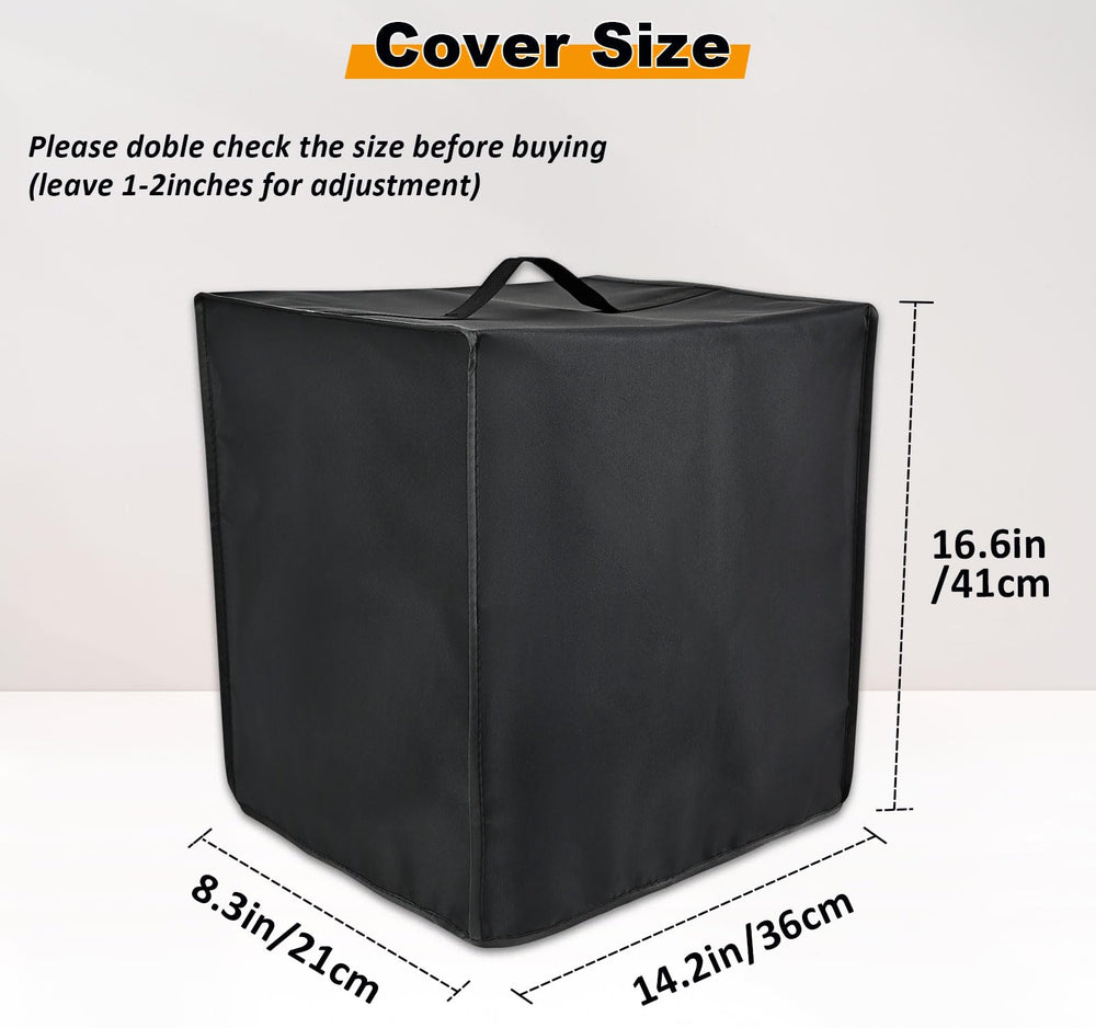 Kasasymion heat-resistant cover keeping essentials safe right after cycles
