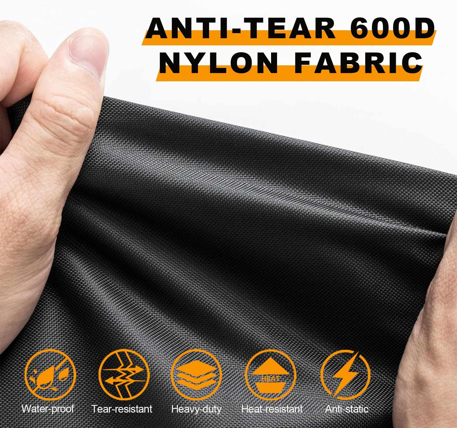 Kasasymion stitching-detail shows reinforced seams for durable protection