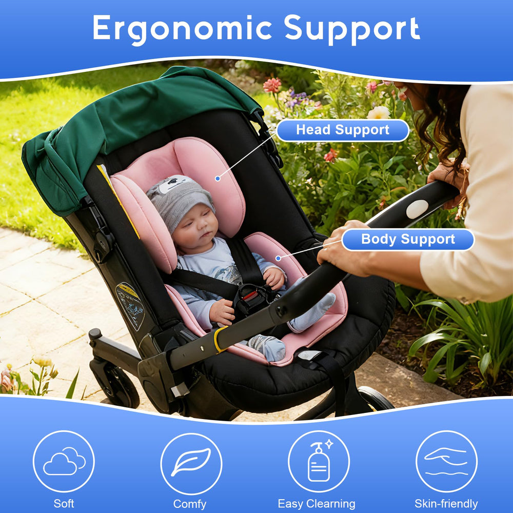 Kaseeous thickened side and body support for stable seating.